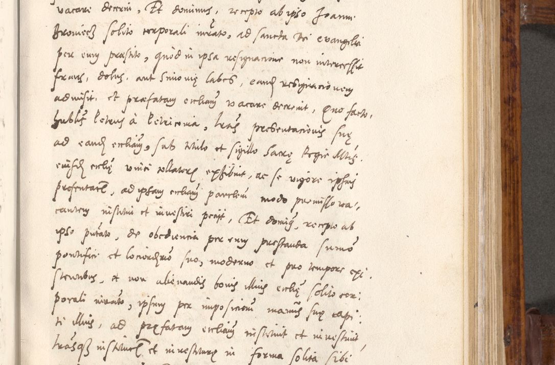 Zdjęcie nr 202 dla obiektu archiwalnego: Liber actorum tempore R. D. Philippi Padniewski, episcopi Cracoviensis et Regni Poloniae Vicecancellarii ad annum 1560, a die Augusti et per annos 1561, 1562 - 1572 usque ad 14 Aprilis registratorum.