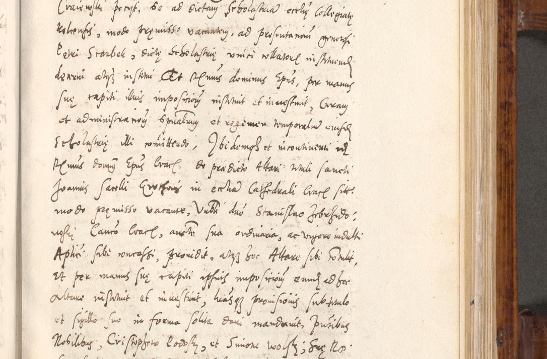 Zdjęcie nr 204 dla obiektu archiwalnego: Liber actorum tempore R. D. Philippi Padniewski, episcopi Cracoviensis et Regni Poloniae Vicecancellarii ad annum 1560, a die Augusti et per annos 1561, 1562 - 1572 usque ad 14 Aprilis registratorum.