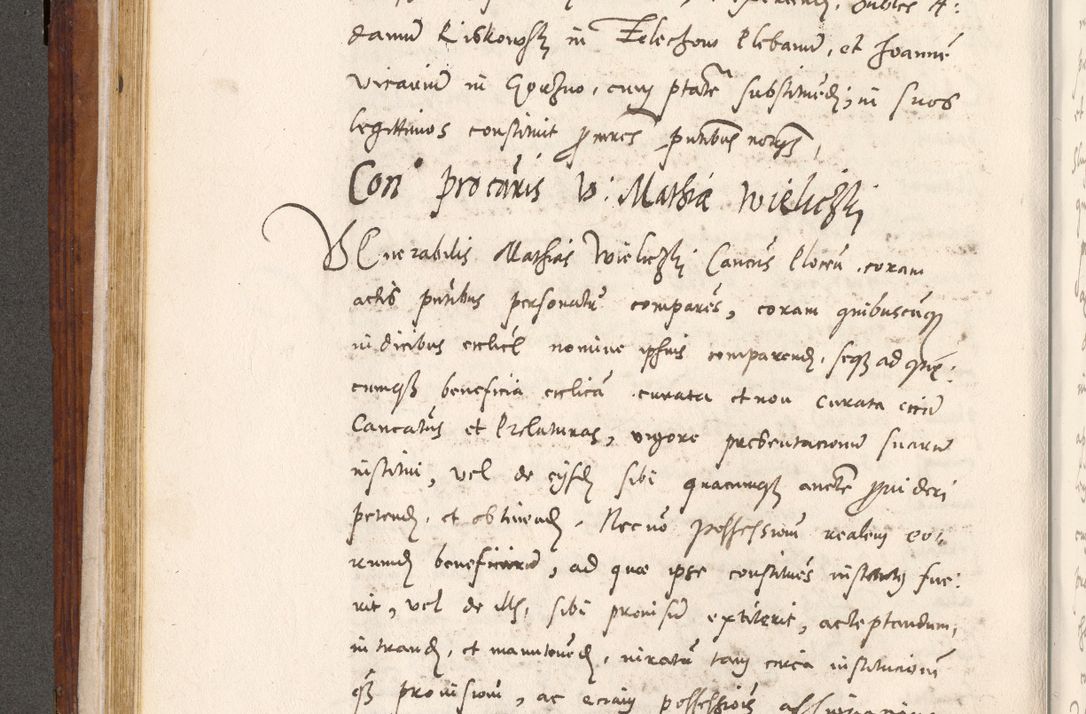 Zdjęcie nr 197 dla obiektu archiwalnego: Liber actorum tempore R. D. Philippi Padniewski, episcopi Cracoviensis et Regni Poloniae Vicecancellarii ad annum 1560, a die Augusti et per annos 1561, 1562 - 1572 usque ad 14 Aprilis registratorum.