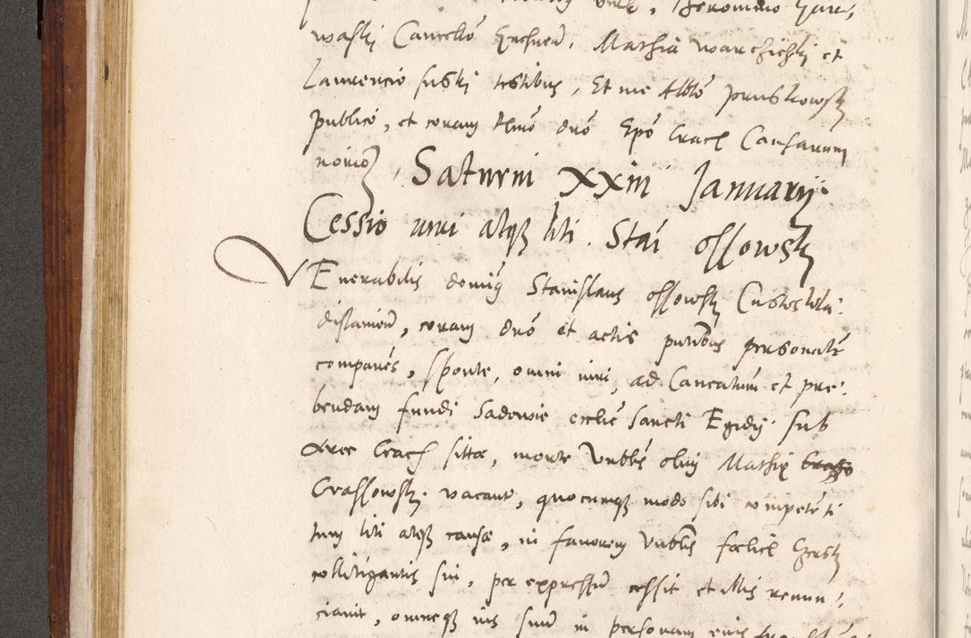 Zdjęcie nr 195 dla obiektu archiwalnego: Liber actorum tempore R. D. Philippi Padniewski, episcopi Cracoviensis et Regni Poloniae Vicecancellarii ad annum 1560, a die Augusti et per annos 1561, 1562 - 1572 usque ad 14 Aprilis registratorum.