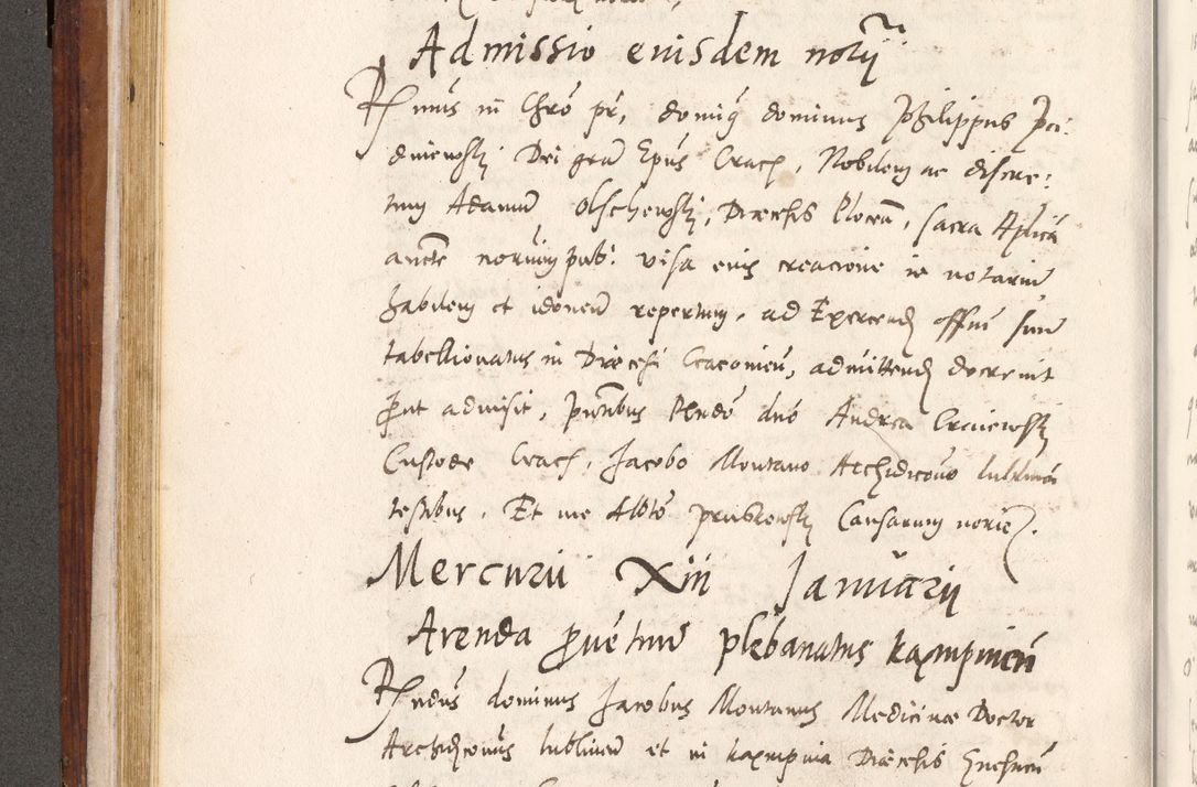 Zdjęcie nr 193 dla obiektu archiwalnego: Liber actorum tempore R. D. Philippi Padniewski, episcopi Cracoviensis et Regni Poloniae Vicecancellarii ad annum 1560, a die Augusti et per annos 1561, 1562 - 1572 usque ad 14 Aprilis registratorum.