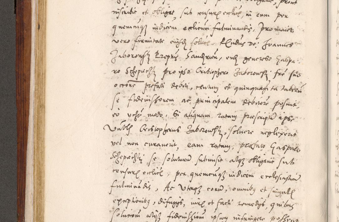 Zdjęcie nr 187 dla obiektu archiwalnego: Liber actorum tempore R. D. Philippi Padniewski, episcopi Cracoviensis et Regni Poloniae Vicecancellarii ad annum 1560, a die Augusti et per annos 1561, 1562 - 1572 usque ad 14 Aprilis registratorum.
