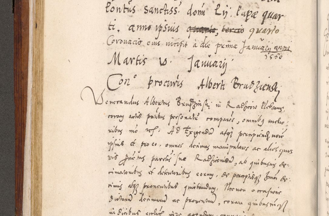 Zdjęcie nr 189 dla obiektu archiwalnego: Liber actorum tempore R. D. Philippi Padniewski, episcopi Cracoviensis et Regni Poloniae Vicecancellarii ad annum 1560, a die Augusti et per annos 1561, 1562 - 1572 usque ad 14 Aprilis registratorum.