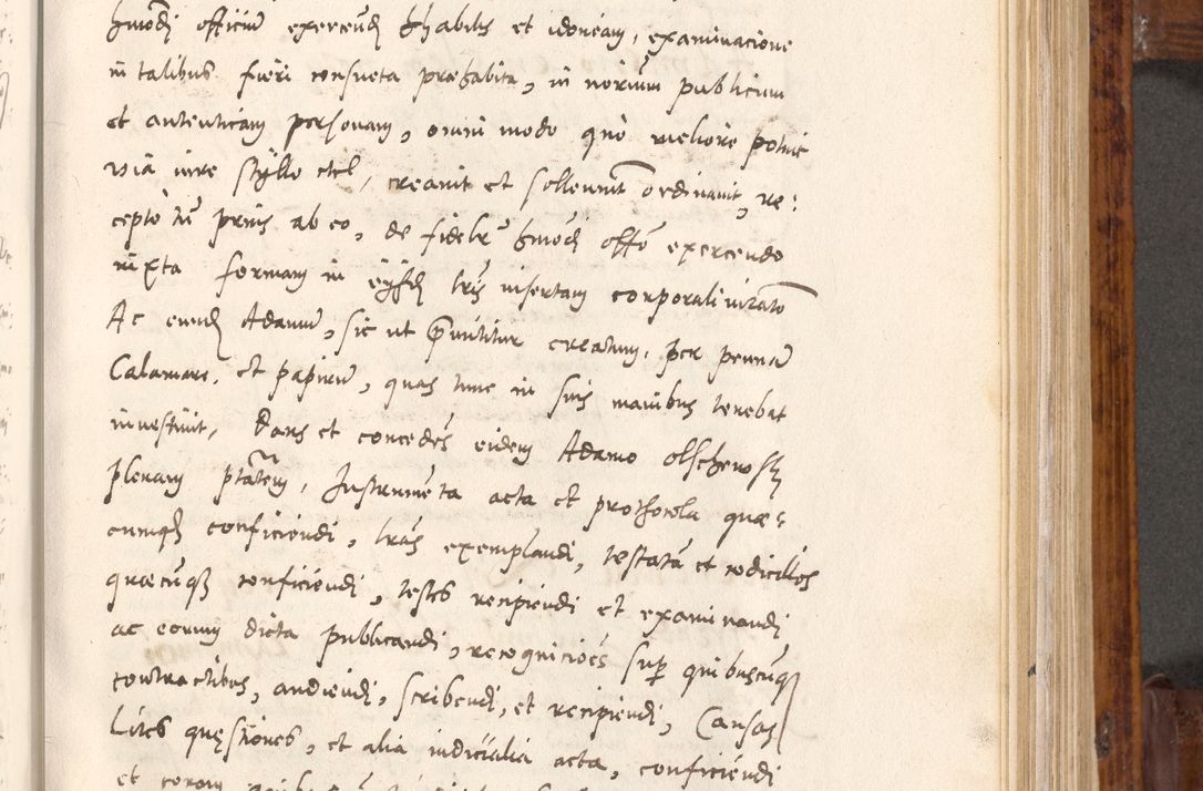 Zdjęcie nr 192 dla obiektu archiwalnego: Liber actorum tempore R. D. Philippi Padniewski, episcopi Cracoviensis et Regni Poloniae Vicecancellarii ad annum 1560, a die Augusti et per annos 1561, 1562 - 1572 usque ad 14 Aprilis registratorum.