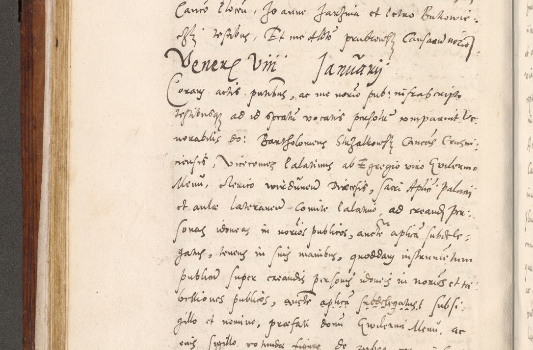 Zdjęcie nr 191 dla obiektu archiwalnego: Liber actorum tempore R. D. Philippi Padniewski, episcopi Cracoviensis et Regni Poloniae Vicecancellarii ad annum 1560, a die Augusti et per annos 1561, 1562 - 1572 usque ad 14 Aprilis registratorum.