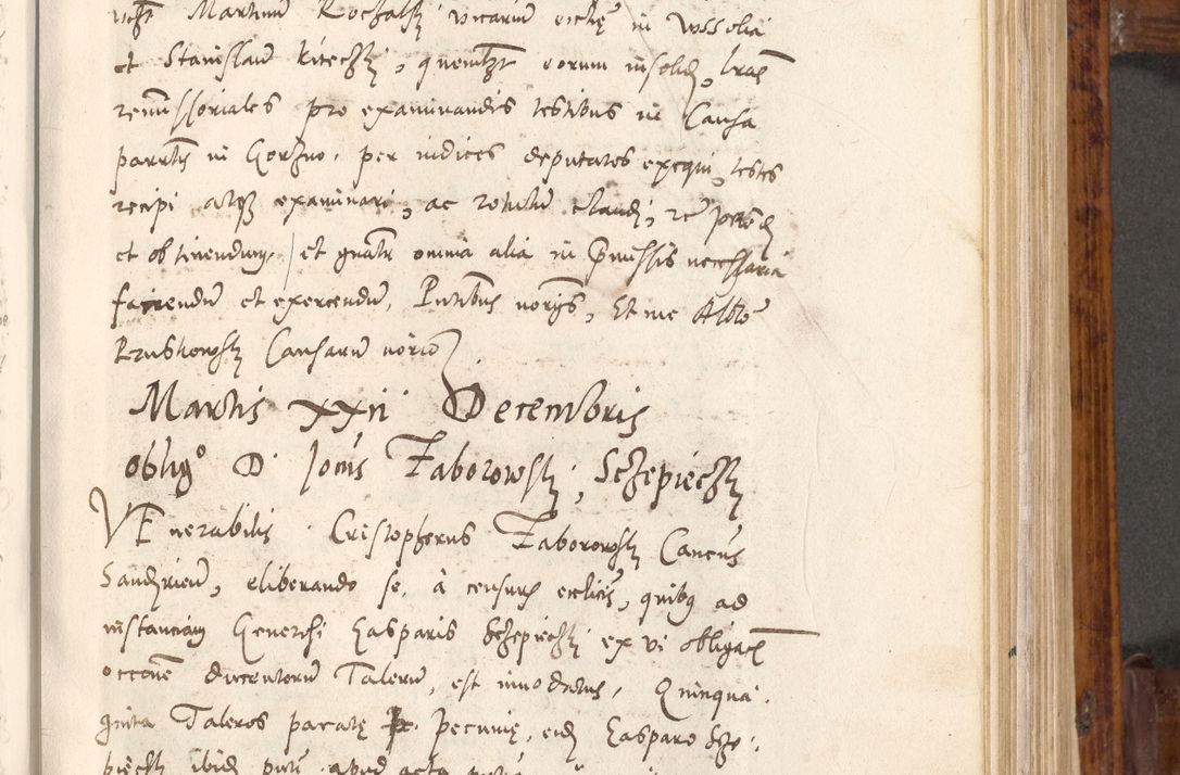 Zdjęcie nr 186 dla obiektu archiwalnego: Liber actorum tempore R. D. Philippi Padniewski, episcopi Cracoviensis et Regni Poloniae Vicecancellarii ad annum 1560, a die Augusti et per annos 1561, 1562 - 1572 usque ad 14 Aprilis registratorum.