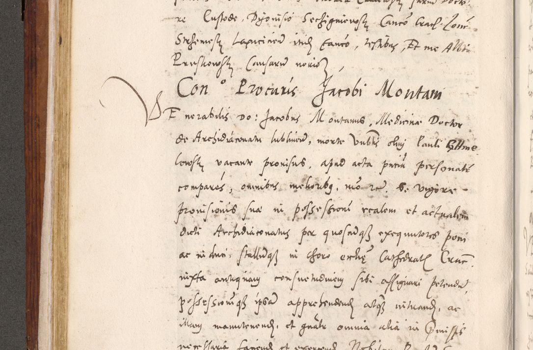 Zdjęcie nr 185 dla obiektu archiwalnego: Liber actorum tempore R. D. Philippi Padniewski, episcopi Cracoviensis et Regni Poloniae Vicecancellarii ad annum 1560, a die Augusti et per annos 1561, 1562 - 1572 usque ad 14 Aprilis registratorum.