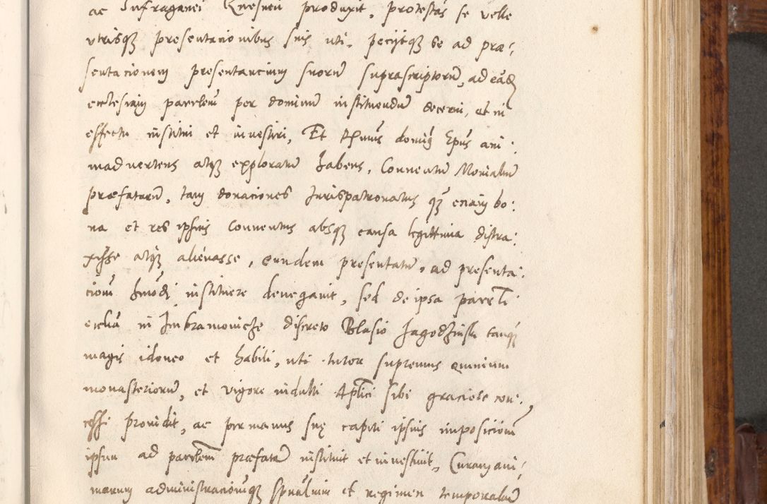 Zdjęcie nr 180 dla obiektu archiwalnego: Liber actorum tempore R. D. Philippi Padniewski, episcopi Cracoviensis et Regni Poloniae Vicecancellarii ad annum 1560, a die Augusti et per annos 1561, 1562 - 1572 usque ad 14 Aprilis registratorum.