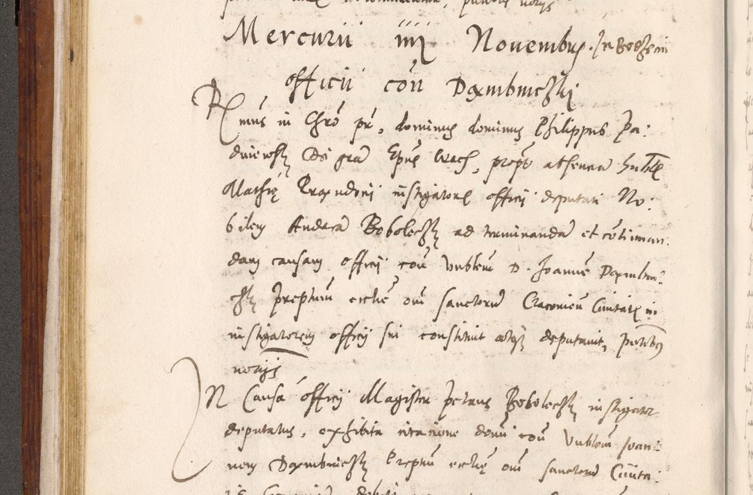 Zdjęcie nr 181 dla obiektu archiwalnego: Liber actorum tempore R. D. Philippi Padniewski, episcopi Cracoviensis et Regni Poloniae Vicecancellarii ad annum 1560, a die Augusti et per annos 1561, 1562 - 1572 usque ad 14 Aprilis registratorum.
