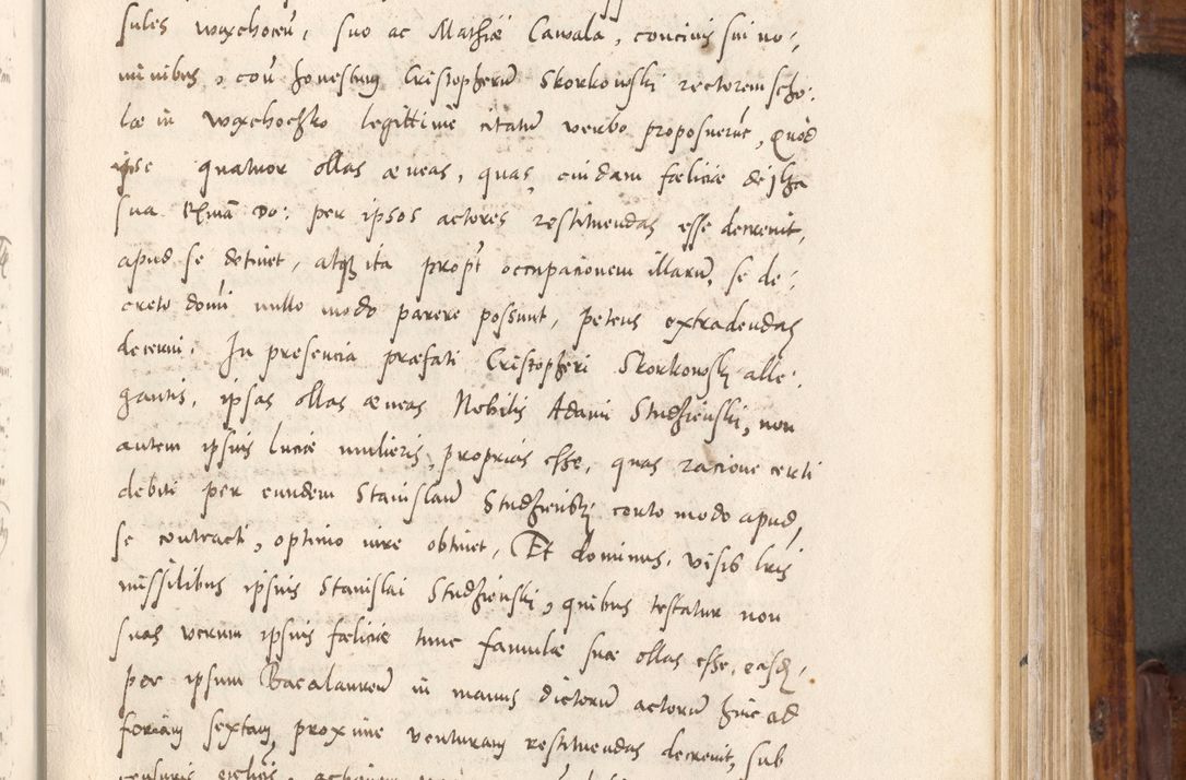 Zdjęcie nr 182 dla obiektu archiwalnego: Liber actorum tempore R. D. Philippi Padniewski, episcopi Cracoviensis et Regni Poloniae Vicecancellarii ad annum 1560, a die Augusti et per annos 1561, 1562 - 1572 usque ad 14 Aprilis registratorum.