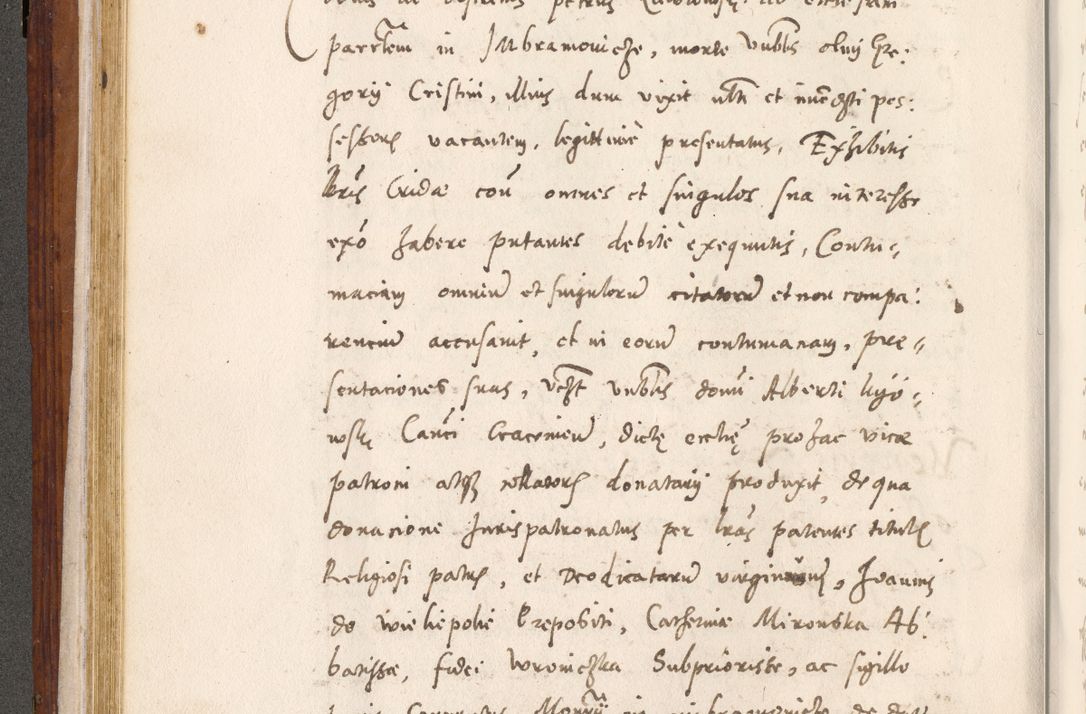 Zdjęcie nr 179 dla obiektu archiwalnego: Liber actorum tempore R. D. Philippi Padniewski, episcopi Cracoviensis et Regni Poloniae Vicecancellarii ad annum 1560, a die Augusti et per annos 1561, 1562 - 1572 usque ad 14 Aprilis registratorum.
