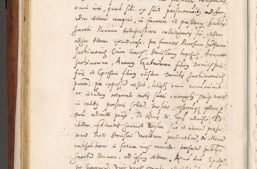Zdjęcie nr 177 dla obiektu archiwalnego: Liber actorum tempore R. D. Philippi Padniewski, episcopi Cracoviensis et Regni Poloniae Vicecancellarii ad annum 1560, a die Augusti et per annos 1561, 1562 - 1572 usque ad 14 Aprilis registratorum.