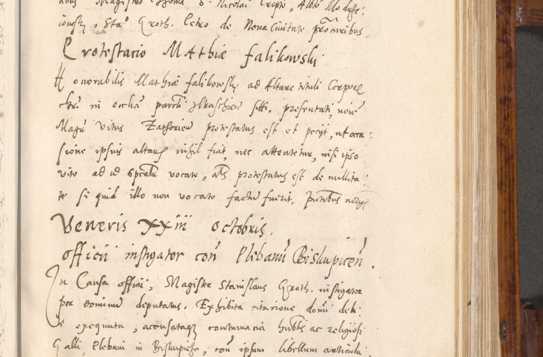 Zdjęcie nr 178 dla obiektu archiwalnego: Liber actorum tempore R. D. Philippi Padniewski, episcopi Cracoviensis et Regni Poloniae Vicecancellarii ad annum 1560, a die Augusti et per annos 1561, 1562 - 1572 usque ad 14 Aprilis registratorum.