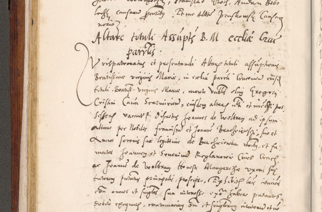 Zdjęcie nr 175 dla obiektu archiwalnego: Liber actorum tempore R. D. Philippi Padniewski, episcopi Cracoviensis et Regni Poloniae Vicecancellarii ad annum 1560, a die Augusti et per annos 1561, 1562 - 1572 usque ad 14 Aprilis registratorum.