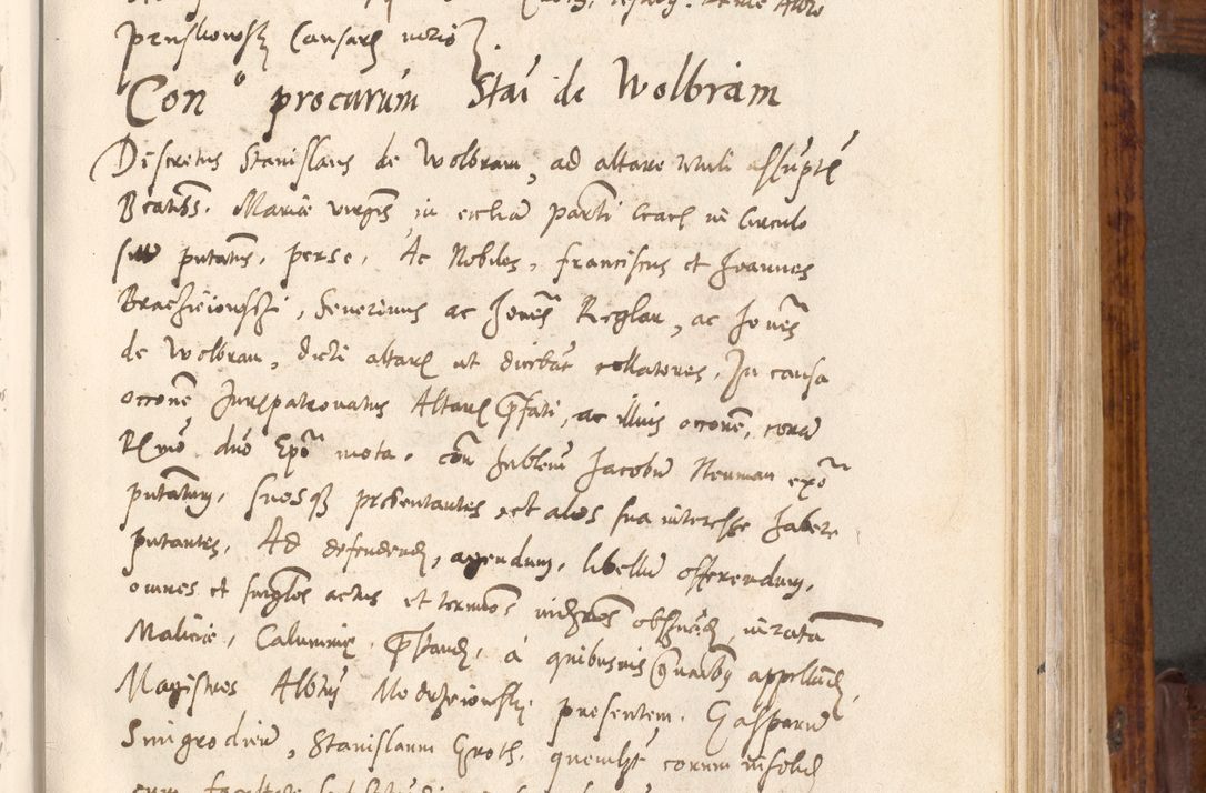 Zdjęcie nr 176 dla obiektu archiwalnego: Liber actorum tempore R. D. Philippi Padniewski, episcopi Cracoviensis et Regni Poloniae Vicecancellarii ad annum 1560, a die Augusti et per annos 1561, 1562 - 1572 usque ad 14 Aprilis registratorum.