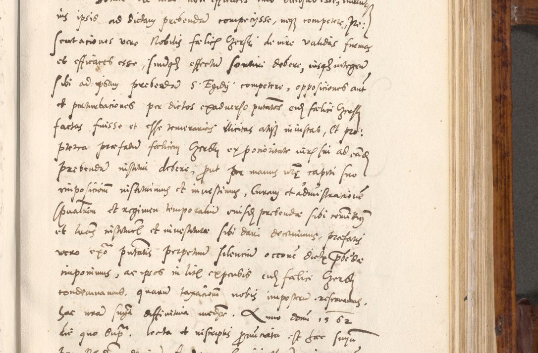 Zdjęcie nr 174 dla obiektu archiwalnego: Liber actorum tempore R. D. Philippi Padniewski, episcopi Cracoviensis et Regni Poloniae Vicecancellarii ad annum 1560, a die Augusti et per annos 1561, 1562 - 1572 usque ad 14 Aprilis registratorum.