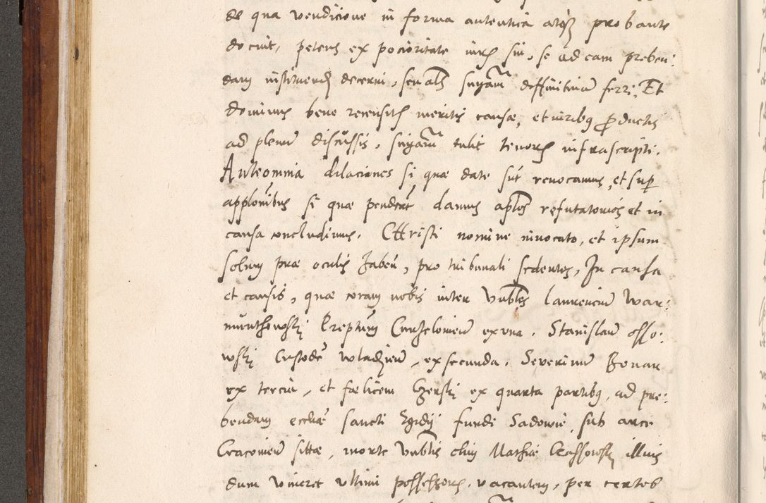 Zdjęcie nr 173 dla obiektu archiwalnego: Liber actorum tempore R. D. Philippi Padniewski, episcopi Cracoviensis et Regni Poloniae Vicecancellarii ad annum 1560, a die Augusti et per annos 1561, 1562 - 1572 usque ad 14 Aprilis registratorum.