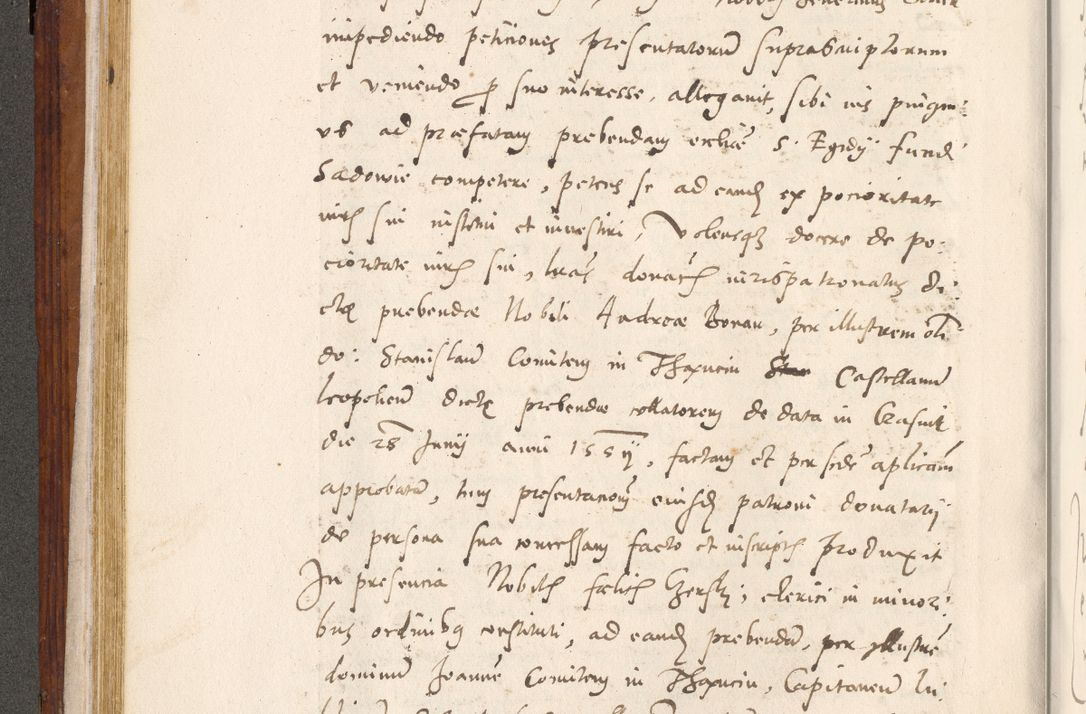 Zdjęcie nr 171 dla obiektu archiwalnego: Liber actorum tempore R. D. Philippi Padniewski, episcopi Cracoviensis et Regni Poloniae Vicecancellarii ad annum 1560, a die Augusti et per annos 1561, 1562 - 1572 usque ad 14 Aprilis registratorum.