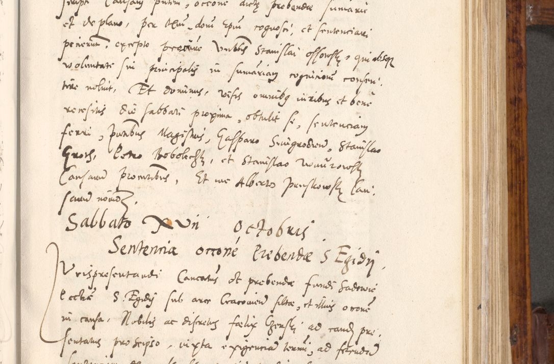 Zdjęcie nr 172 dla obiektu archiwalnego: Liber actorum tempore R. D. Philippi Padniewski, episcopi Cracoviensis et Regni Poloniae Vicecancellarii ad annum 1560, a die Augusti et per annos 1561, 1562 - 1572 usque ad 14 Aprilis registratorum.
