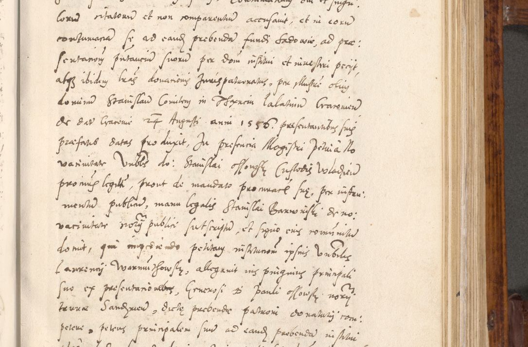 Zdjęcie nr 170 dla obiektu archiwalnego: Liber actorum tempore R. D. Philippi Padniewski, episcopi Cracoviensis et Regni Poloniae Vicecancellarii ad annum 1560, a die Augusti et per annos 1561, 1562 - 1572 usque ad 14 Aprilis registratorum.