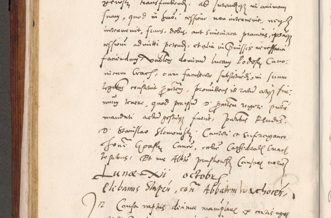 Zdjęcie nr 167 dla obiektu archiwalnego: Liber actorum tempore R. D. Philippi Padniewski, episcopi Cracoviensis et Regni Poloniae Vicecancellarii ad annum 1560, a die Augusti et per annos 1561, 1562 - 1572 usque ad 14 Aprilis registratorum.