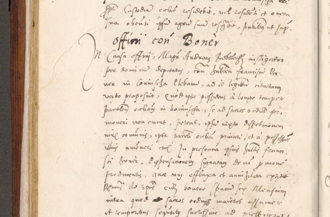 Zdjęcie nr 165 dla obiektu archiwalnego: Liber actorum tempore R. D. Philippi Padniewski, episcopi Cracoviensis et Regni Poloniae Vicecancellarii ad annum 1560, a die Augusti et per annos 1561, 1562 - 1572 usque ad 14 Aprilis registratorum.