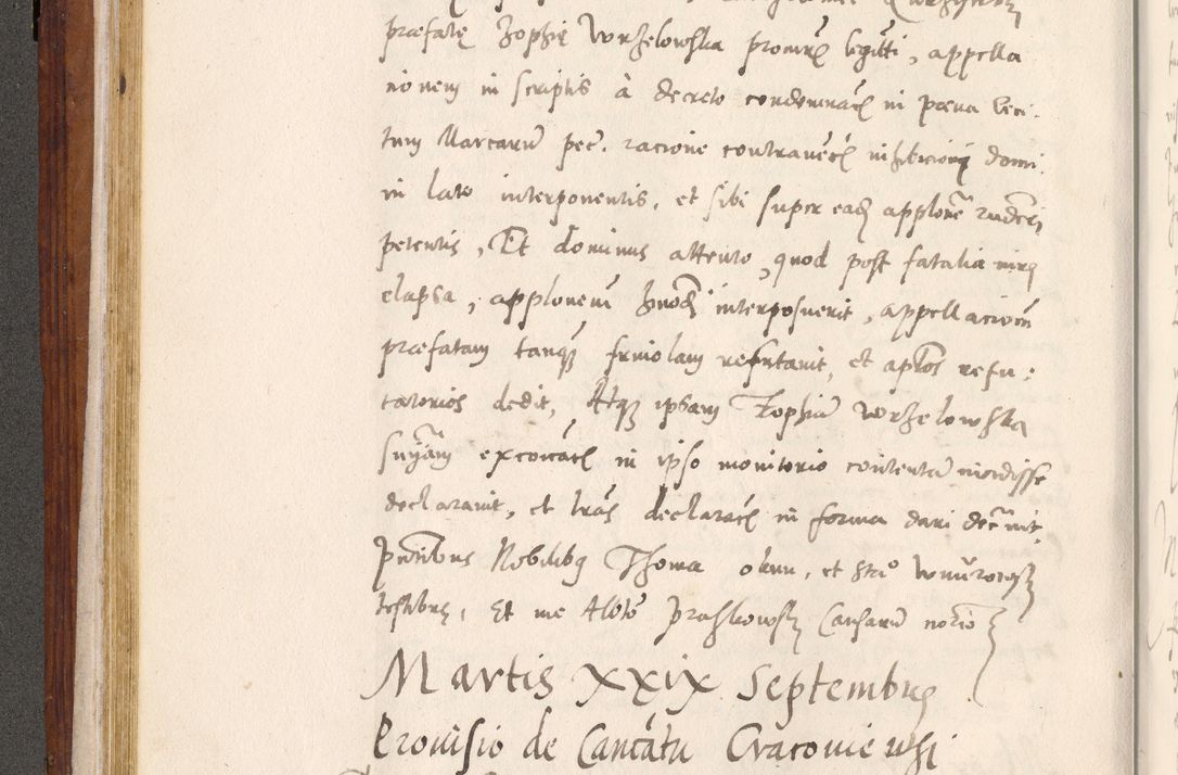 Zdjęcie nr 161 dla obiektu archiwalnego: Liber actorum tempore R. D. Philippi Padniewski, episcopi Cracoviensis et Regni Poloniae Vicecancellarii ad annum 1560, a die Augusti et per annos 1561, 1562 - 1572 usque ad 14 Aprilis registratorum.