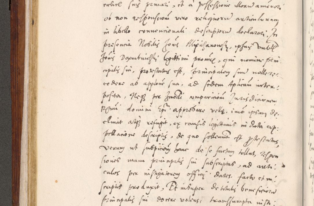 Zdjęcie nr 159 dla obiektu archiwalnego: Liber actorum tempore R. D. Philippi Padniewski, episcopi Cracoviensis et Regni Poloniae Vicecancellarii ad annum 1560, a die Augusti et per annos 1561, 1562 - 1572 usque ad 14 Aprilis registratorum.