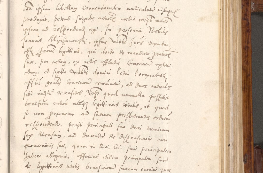 Zdjęcie nr 156 dla obiektu archiwalnego: Liber actorum tempore R. D. Philippi Padniewski, episcopi Cracoviensis et Regni Poloniae Vicecancellarii ad annum 1560, a die Augusti et per annos 1561, 1562 - 1572 usque ad 14 Aprilis registratorum.