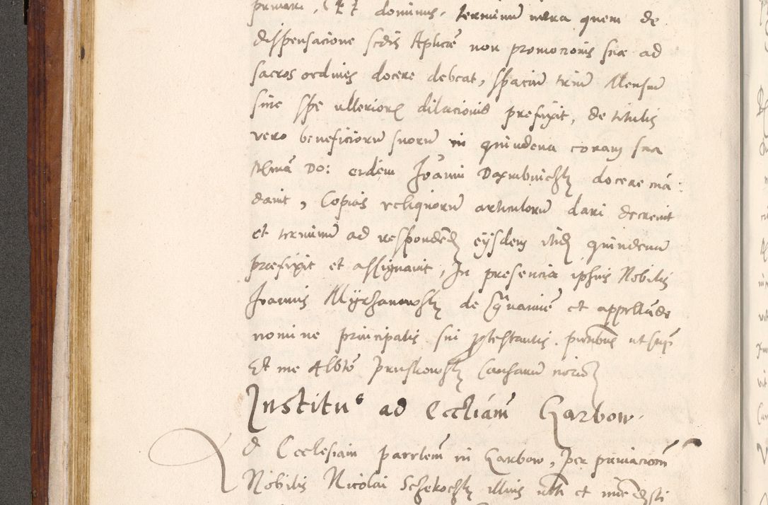 Zdjęcie nr 157 dla obiektu archiwalnego: Liber actorum tempore R. D. Philippi Padniewski, episcopi Cracoviensis et Regni Poloniae Vicecancellarii ad annum 1560, a die Augusti et per annos 1561, 1562 - 1572 usque ad 14 Aprilis registratorum.