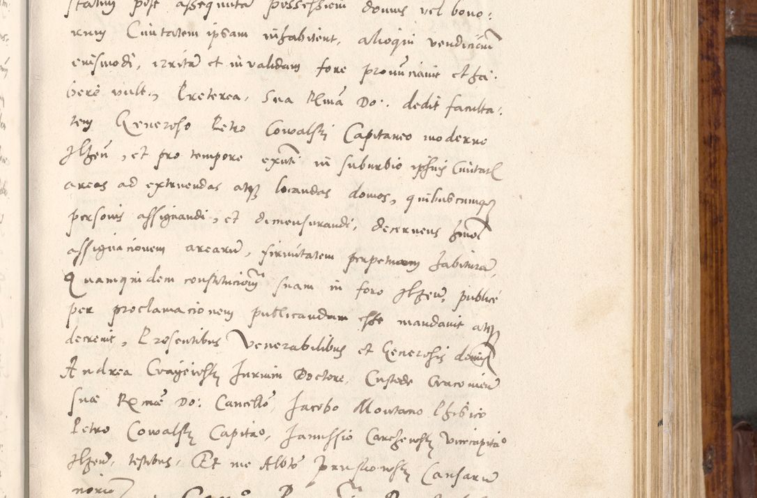 Zdjęcie nr 152 dla obiektu archiwalnego: Liber actorum tempore R. D. Philippi Padniewski, episcopi Cracoviensis et Regni Poloniae Vicecancellarii ad annum 1560, a die Augusti et per annos 1561, 1562 - 1572 usque ad 14 Aprilis registratorum.