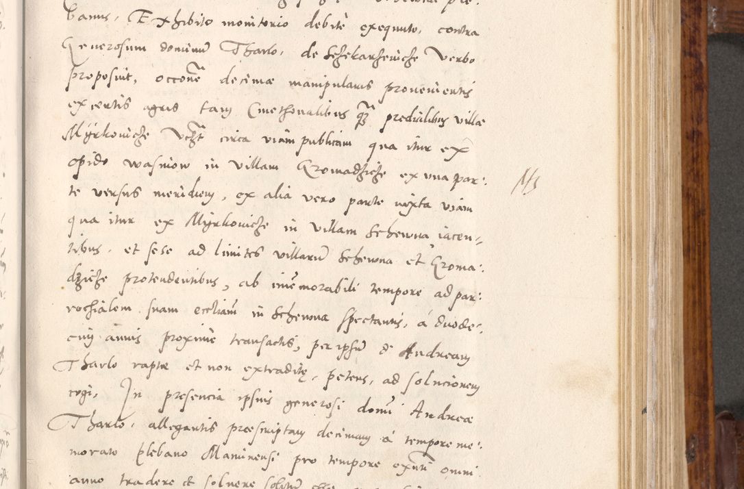 Zdjęcie nr 150 dla obiektu archiwalnego: Liber actorum tempore R. D. Philippi Padniewski, episcopi Cracoviensis et Regni Poloniae Vicecancellarii ad annum 1560, a die Augusti et per annos 1561, 1562 - 1572 usque ad 14 Aprilis registratorum.