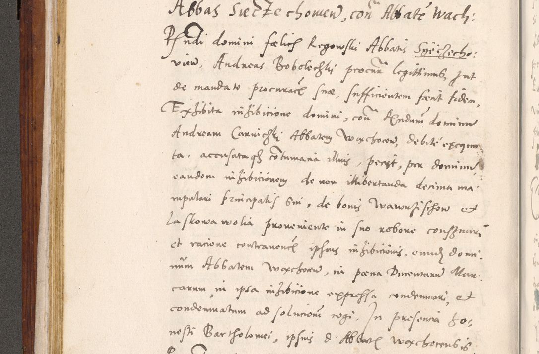 Zdjęcie nr 153 dla obiektu archiwalnego: Liber actorum tempore R. D. Philippi Padniewski, episcopi Cracoviensis et Regni Poloniae Vicecancellarii ad annum 1560, a die Augusti et per annos 1561, 1562 - 1572 usque ad 14 Aprilis registratorum.