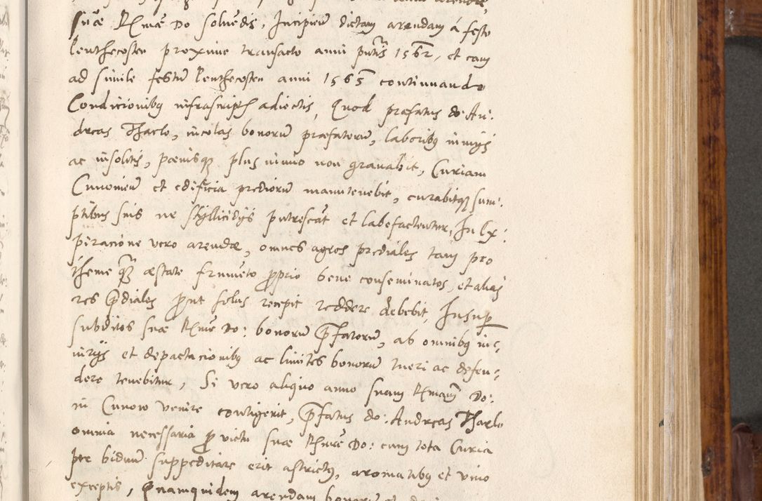 Zdjęcie nr 146 dla obiektu archiwalnego: Liber actorum tempore R. D. Philippi Padniewski, episcopi Cracoviensis et Regni Poloniae Vicecancellarii ad annum 1560, a die Augusti et per annos 1561, 1562 - 1572 usque ad 14 Aprilis registratorum.