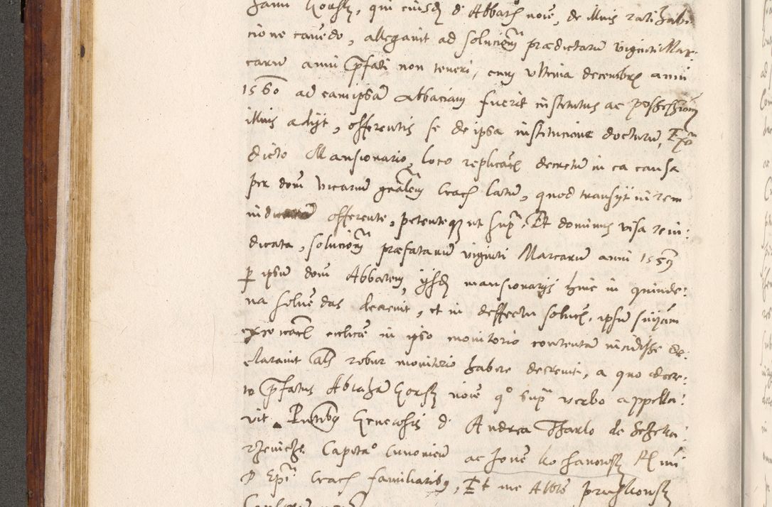 Zdjęcie nr 145 dla obiektu archiwalnego: Liber actorum tempore R. D. Philippi Padniewski, episcopi Cracoviensis et Regni Poloniae Vicecancellarii ad annum 1560, a die Augusti et per annos 1561, 1562 - 1572 usque ad 14 Aprilis registratorum.