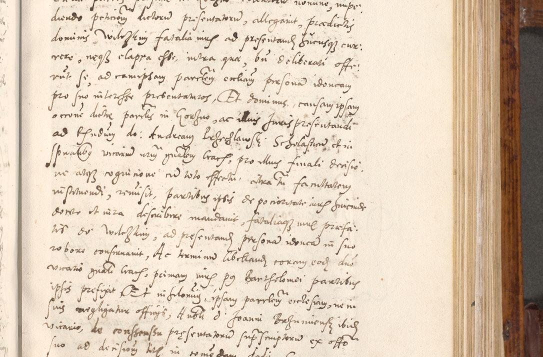 Zdjęcie nr 142 dla obiektu archiwalnego: Liber actorum tempore R. D. Philippi Padniewski, episcopi Cracoviensis et Regni Poloniae Vicecancellarii ad annum 1560, a die Augusti et per annos 1561, 1562 - 1572 usque ad 14 Aprilis registratorum.