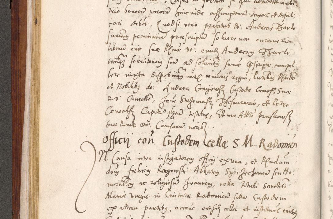 Zdjęcie nr 147 dla obiektu archiwalnego: Liber actorum tempore R. D. Philippi Padniewski, episcopi Cracoviensis et Regni Poloniae Vicecancellarii ad annum 1560, a die Augusti et per annos 1561, 1562 - 1572 usque ad 14 Aprilis registratorum.