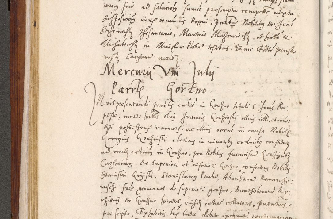 Zdjęcie nr 141 dla obiektu archiwalnego: Liber actorum tempore R. D. Philippi Padniewski, episcopi Cracoviensis et Regni Poloniae Vicecancellarii ad annum 1560, a die Augusti et per annos 1561, 1562 - 1572 usque ad 14 Aprilis registratorum.