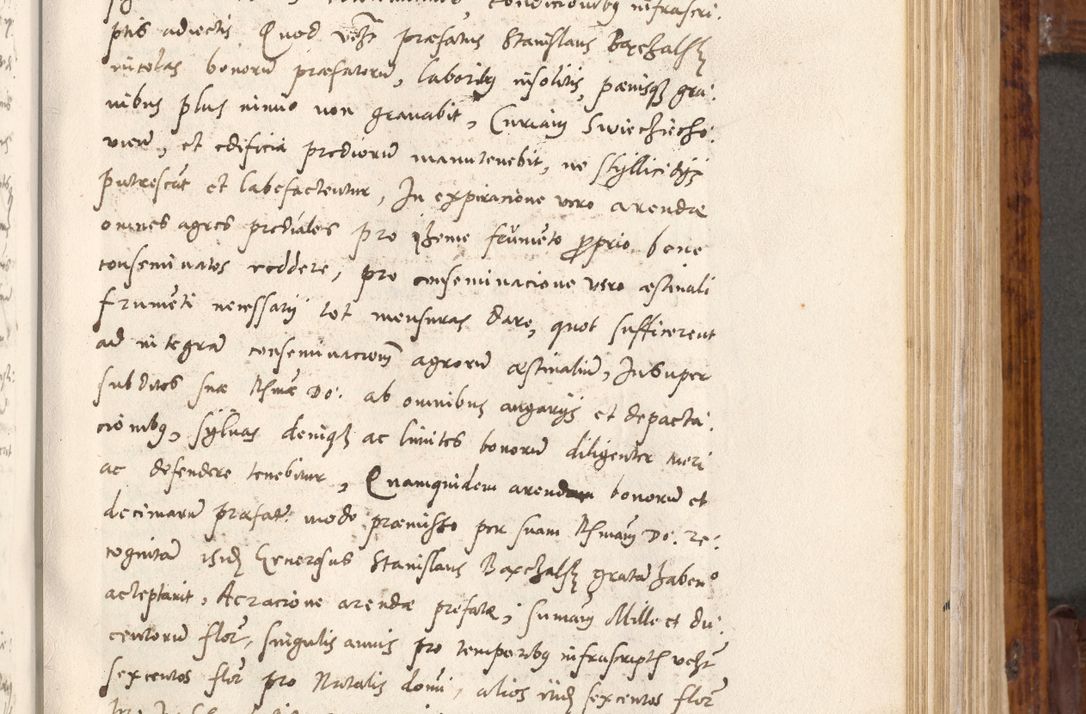 Zdjęcie nr 140 dla obiektu archiwalnego: Liber actorum tempore R. D. Philippi Padniewski, episcopi Cracoviensis et Regni Poloniae Vicecancellarii ad annum 1560, a die Augusti et per annos 1561, 1562 - 1572 usque ad 14 Aprilis registratorum.