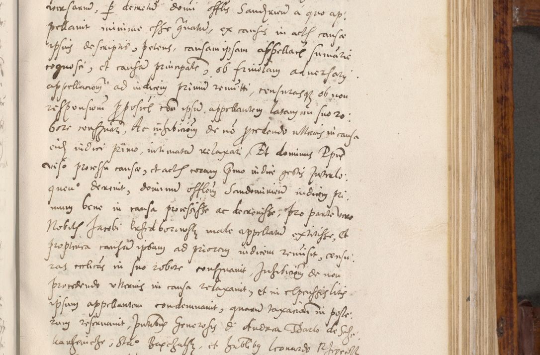 Zdjęcie nr 144 dla obiektu archiwalnego: Liber actorum tempore R. D. Philippi Padniewski, episcopi Cracoviensis et Regni Poloniae Vicecancellarii ad annum 1560, a die Augusti et per annos 1561, 1562 - 1572 usque ad 14 Aprilis registratorum.