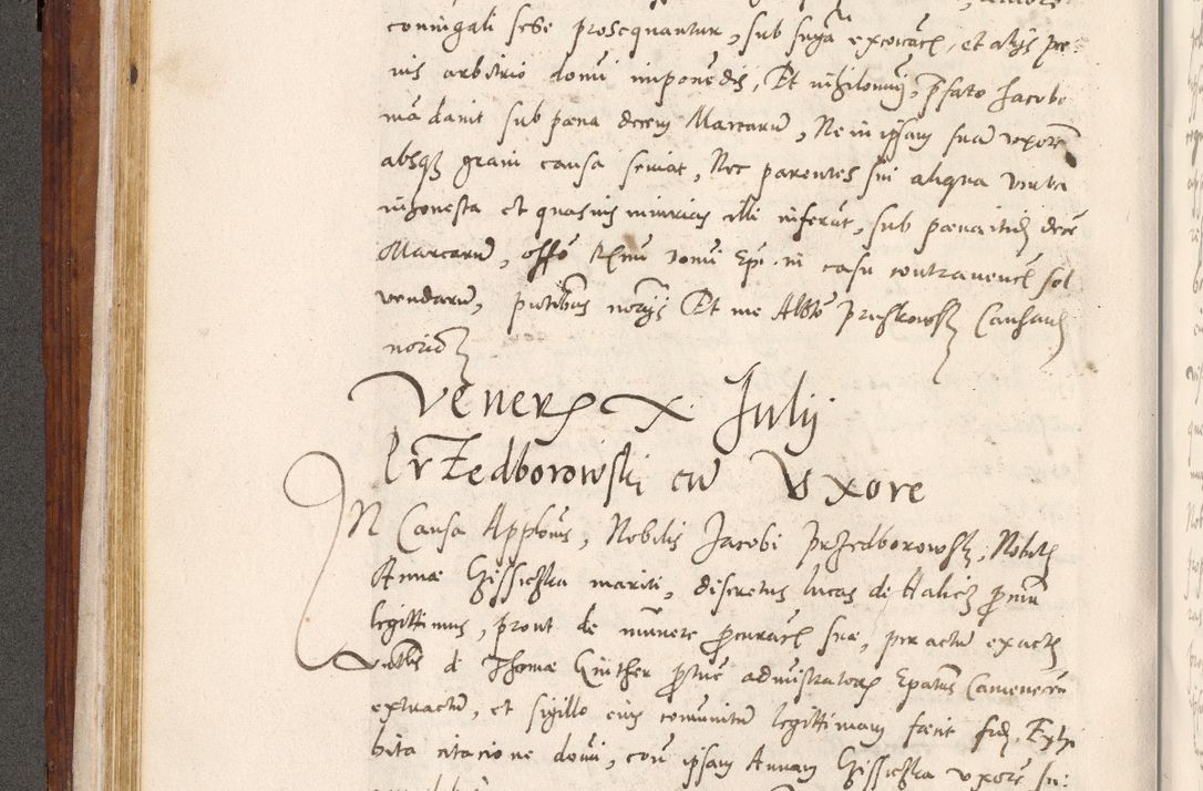 Zdjęcie nr 143 dla obiektu archiwalnego: Liber actorum tempore R. D. Philippi Padniewski, episcopi Cracoviensis et Regni Poloniae Vicecancellarii ad annum 1560, a die Augusti et per annos 1561, 1562 - 1572 usque ad 14 Aprilis registratorum.