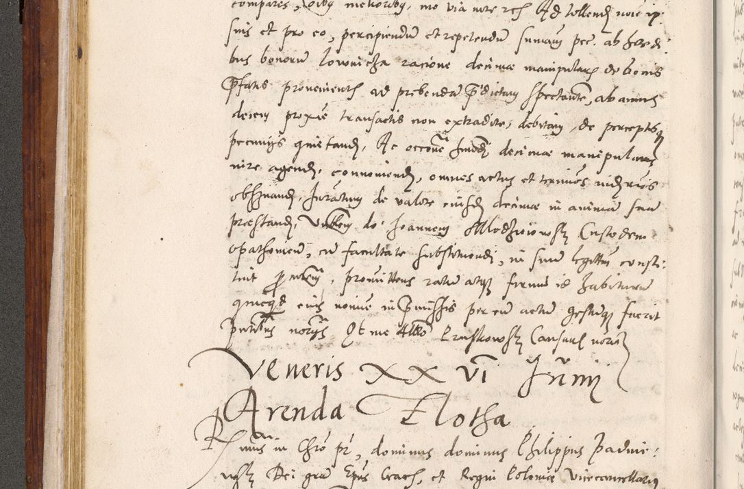 Zdjęcie nr 139 dla obiektu archiwalnego: Liber actorum tempore R. D. Philippi Padniewski, episcopi Cracoviensis et Regni Poloniae Vicecancellarii ad annum 1560, a die Augusti et per annos 1561, 1562 - 1572 usque ad 14 Aprilis registratorum.