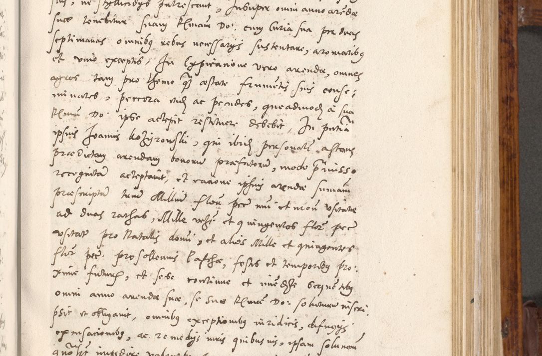Zdjęcie nr 138 dla obiektu archiwalnego: Liber actorum tempore R. D. Philippi Padniewski, episcopi Cracoviensis et Regni Poloniae Vicecancellarii ad annum 1560, a die Augusti et per annos 1561, 1562 - 1572 usque ad 14 Aprilis registratorum.