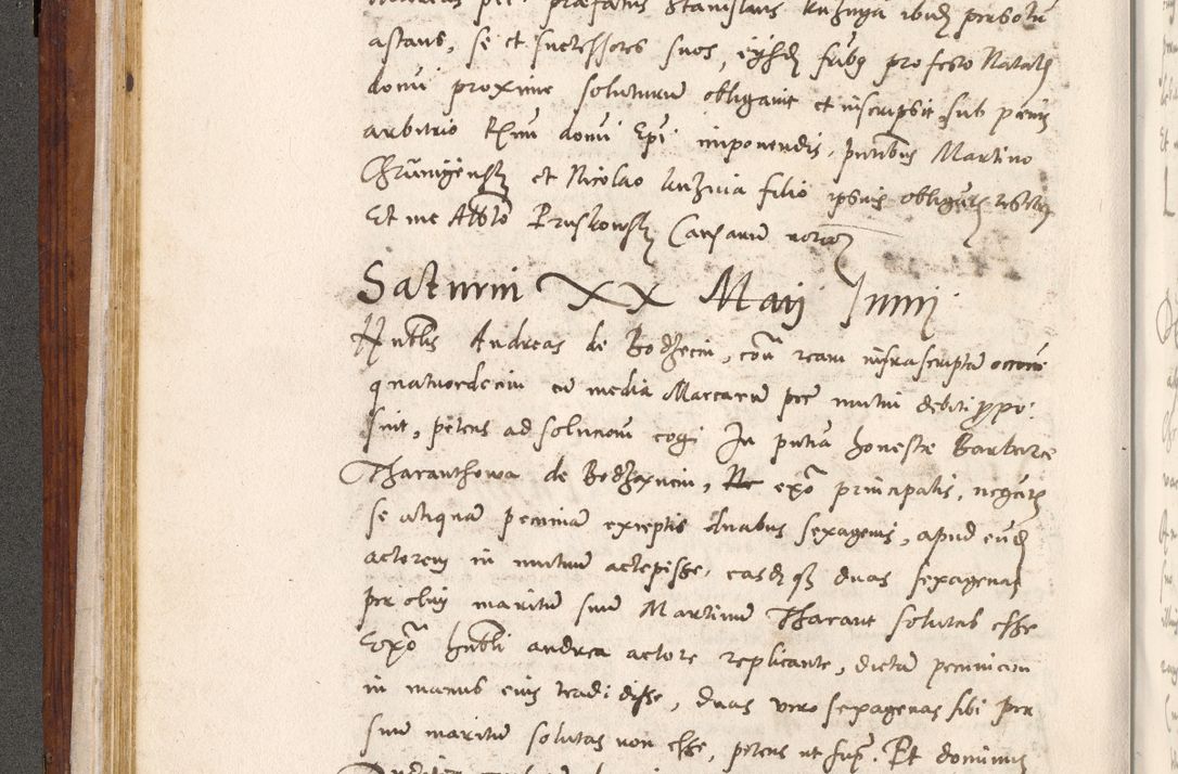 Zdjęcie nr 135 dla obiektu archiwalnego: Liber actorum tempore R. D. Philippi Padniewski, episcopi Cracoviensis et Regni Poloniae Vicecancellarii ad annum 1560, a die Augusti et per annos 1561, 1562 - 1572 usque ad 14 Aprilis registratorum.