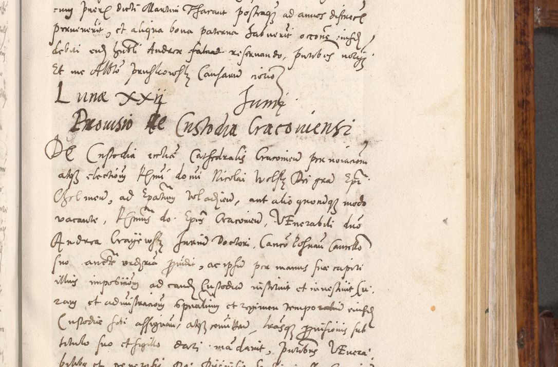 Zdjęcie nr 136 dla obiektu archiwalnego: Liber actorum tempore R. D. Philippi Padniewski, episcopi Cracoviensis et Regni Poloniae Vicecancellarii ad annum 1560, a die Augusti et per annos 1561, 1562 - 1572 usque ad 14 Aprilis registratorum.