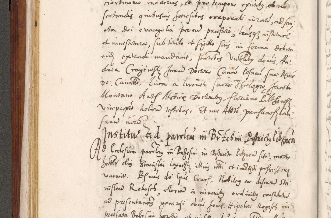 Zdjęcie nr 133 dla obiektu archiwalnego: Liber actorum tempore R. D. Philippi Padniewski, episcopi Cracoviensis et Regni Poloniae Vicecancellarii ad annum 1560, a die Augusti et per annos 1561, 1562 - 1572 usque ad 14 Aprilis registratorum.
