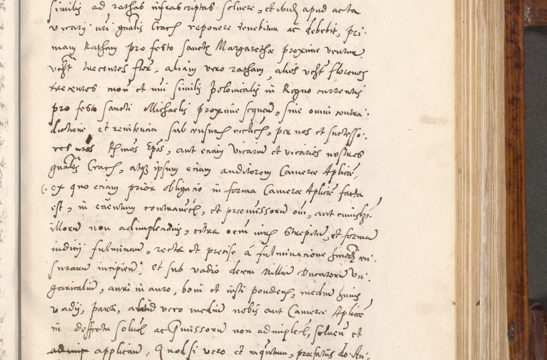 Zdjęcie nr 128 dla obiektu archiwalnego: Liber actorum tempore R. D. Philippi Padniewski, episcopi Cracoviensis et Regni Poloniae Vicecancellarii ad annum 1560, a die Augusti et per annos 1561, 1562 - 1572 usque ad 14 Aprilis registratorum.
