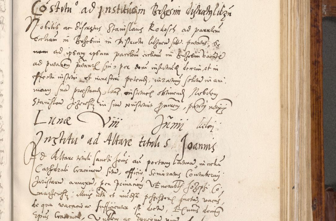 Zdjęcie nr 132 dla obiektu archiwalnego: Liber actorum tempore R. D. Philippi Padniewski, episcopi Cracoviensis et Regni Poloniae Vicecancellarii ad annum 1560, a die Augusti et per annos 1561, 1562 - 1572 usque ad 14 Aprilis registratorum.