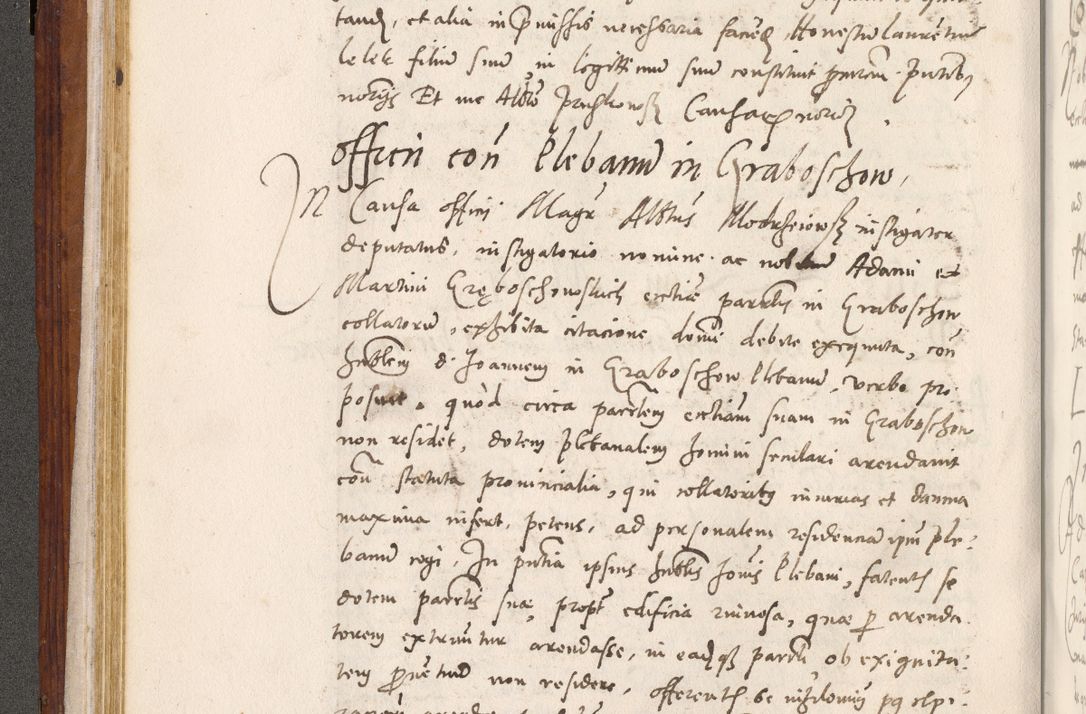 Zdjęcie nr 131 dla obiektu archiwalnego: Liber actorum tempore R. D. Philippi Padniewski, episcopi Cracoviensis et Regni Poloniae Vicecancellarii ad annum 1560, a die Augusti et per annos 1561, 1562 - 1572 usque ad 14 Aprilis registratorum.