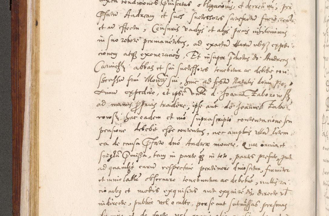 Zdjęcie nr 129 dla obiektu archiwalnego: Liber actorum tempore R. D. Philippi Padniewski, episcopi Cracoviensis et Regni Poloniae Vicecancellarii ad annum 1560, a die Augusti et per annos 1561, 1562 - 1572 usque ad 14 Aprilis registratorum.
